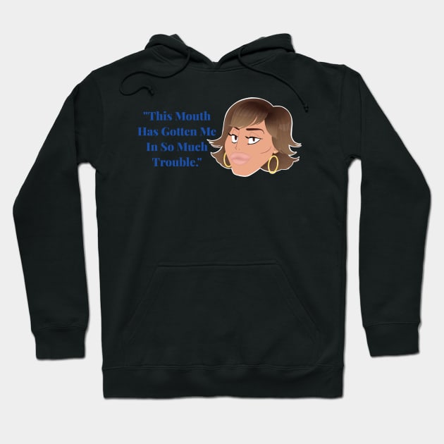 Lisa Rinna Hoodie by ColeDrawsStuff